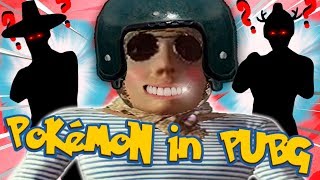 PUBGEXE Pokemon in PUBG Funny Moments ft PaluluMan amp TacticalCorgi [upl. by Divadnhoj]