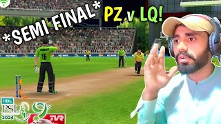 PSL9 Semi Final😱 Peshawar Vs Lahore WCC3 GAMEPLAY [upl. by Lareine]