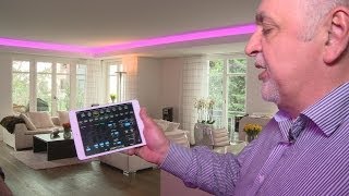 Die multimediale Wohnung mit CRESTRON Steuerung  ein Traum in Technik und Funktion [upl. by Yenetruoc944]