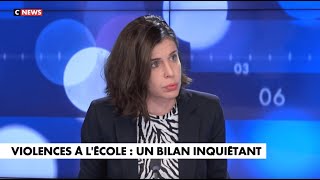 Violences à lécole  un bilan inquiétant  Charlotte dOrnellas [upl. by Lemraj]