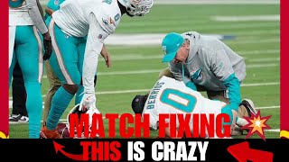 🏈⚠️URGENT NEWS MATCH FIXING 💥 Braxton berrios injury [upl. by Nohsram]