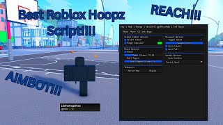 BEST ROBLOX HOOPZ AIMBOT SCRIPT AND REACH🏀🏀 [upl. by Hite]