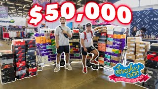 SPENDING 50000 AT SNEAKERCON DALLAS 2024 [upl. by Aek464]