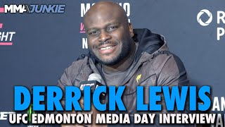 Derrick Lewis Calls Daniel Cormier a Piece of Sht Goes Off on PoundforPound  UFC Edmonton [upl. by Iona]