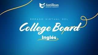 College Board  Inglés 2024 [upl. by Grishilda275]