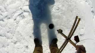 LOON LAKE ICE FISHING [upl. by Lyndsey]