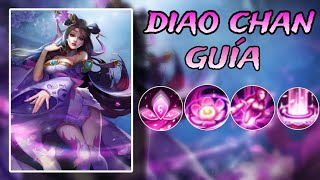 Diao Chan guía como usar a Diao Chan habilidades consejos y build🪷Honor Of King [upl. by Gabriell]