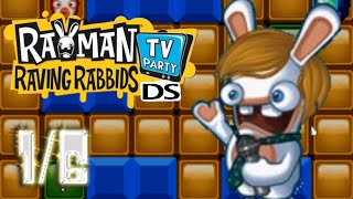 Rayman Raving Rabbids TV Party DS  16 [upl. by Akcinehs378]