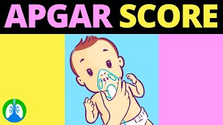 Apgar Score Newborn Assessment MADE EASY 👶 [upl. by Ilana]