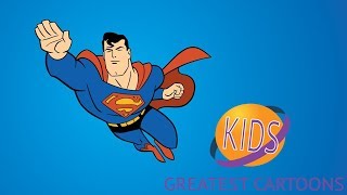 Superman  Kids Greatest Cartoon Compilation  Bud Collyer  Max Fleischer [upl. by Iredale]