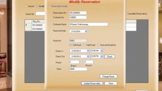 Hotel Management and Reservation System [upl. by Zehcnas]