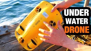 Underwater Drone GLADIUS Mini 4K ROV Review and Dive [upl. by Sissie]