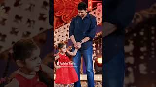 Mahesh babu and his daughter sithara [upl. by Garda]