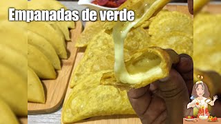 🔥EMPANADAS DE VERDE les compartiré todos los tips para que no les vuelvan a fallar‼️🇪🇨 plátanoverde [upl. by Htabazile940]