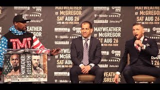 Showtime cuts Mcgregors Mic Aftermath ALL PRESS CONFERENCES [upl. by Arim]