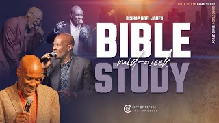 Bishop Noel Jones  Wednesday Bible Study  October 23 2024 [upl. by Clougher]