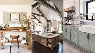 Modern Farmhouse Vibes for a Timelessly Chic Space [upl. by Ydospahr]