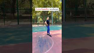 Love handles workout fatloss motivation bellyburn reducethighfat bellyfat [upl. by Neik]