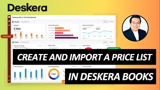 Create and Import a Price List in Deskera Books [upl. by Lotsirb]