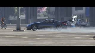 GTA V  Veilside Nissan 350z  Cinematic Custom Sounds [upl. by Sira]