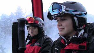 Gould Academy  Training students to become National Ski Patrol members [upl. by Bernadene]