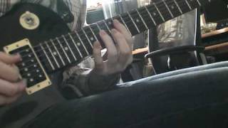 Review Epiphone Les Paul100 amp Roland Microcube CleanReverb [upl. by Anomar]