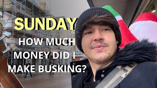 Busking on SundayBusking vlog [upl. by Keligot]