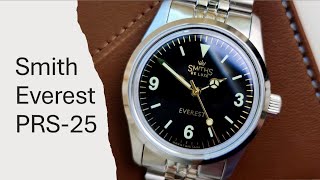 Smith Everest Gilt Dial PRS25 [upl. by Esirtal]