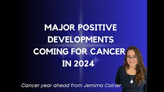 Cancer year ahead Horoscope for 2024 [upl. by Esten225]