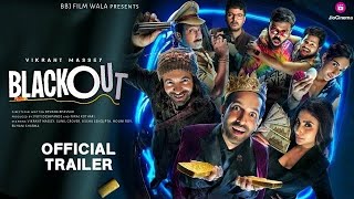 Blackout Trailer Streaming On JioCinema Premium  7th Jun  Vikrant Massey Mouni Roy Sunil Grover [upl. by Yellac]