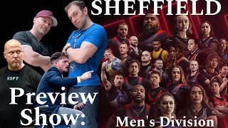 Sheffield 2024 Preview Show Men’s division [upl. by Repotsirhc]