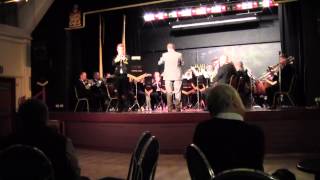 Pater Noster Rebecca Lundberg Cornet Solo  VBS Poynton Band [upl. by Hamian]