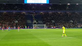 James McLean Subbed Off Birmingham City V Wrexham [upl. by Rugen]