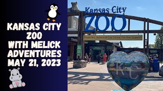 Kansas City Zoo Trip With Melick Adventures May 21 2023 [upl. by Acherman]