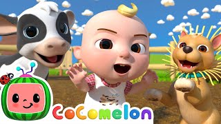 Old MacDonald Baby Animals Edition  CoComelon Nursery Rhymes amp Kids Songs [upl. by Alaehcim]