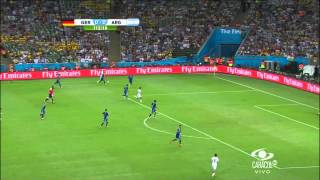 Gol Alemania vs Argentina [upl. by Peace729]