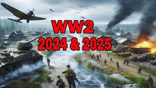 Top 20 New Upcoming World War 2 Games of 2024 amp Beyond [upl. by Naryk131]