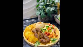 Firinda soslu patates Köfte🔥🔥🔥 foodblogger food homemade turkishfood asmr shorts [upl. by Pandora]