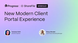 New Modern ClientPortal Experience Webinar [upl. by Abihsot]