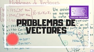 Problemas de vectores  método analítico y paralelogramo  Física [upl. by Loris]