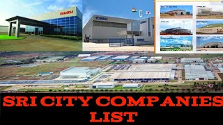 Sri city company list in tamil [upl. by Reiners]