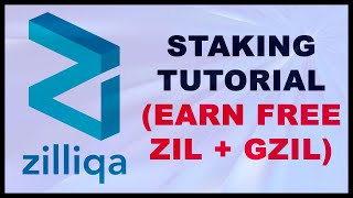 Zilliqa ZIL Staking Tutorial 2021  Using Ledger and Zilpay [upl. by Letsirk217]