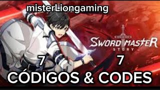 CÓDIGOS SWORD MASTER STORY  SWORD MASTER STORY CODES  SWORD MASTER STORY GIFT CODES  REDEEM CODES [upl. by Akirahc]