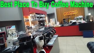 Coffee Machine With Grinder  Price In Dubai UAE  Kimbo Coffee Machine Commercial [upl. by Ydac]