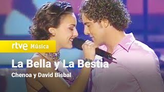 Chenoa y David Bisbal  quotLa Bella y La Bestiaquot  OPERACIÓN TRIUNFO  GALA DISNEY [upl. by Kayne]