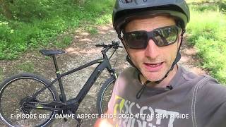 Episode 664  Gamme Scott eride Sub Cross eRIDE 2020 [upl. by Artur136]