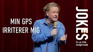 JOKES  fra en hvid straight mand  GPS Anders Matthesen [upl. by Meeki]