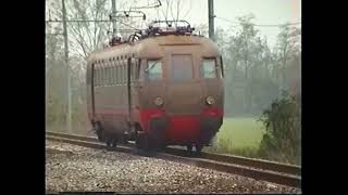 FS  STAZIONE DI RIVALTA SCRIVIA  Linea  Novi L  Tortona   23 ottobre 1996 [upl. by Tenaj]