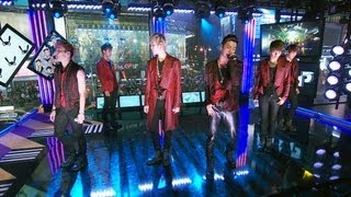 MTV K Presents BAP Live in NYC quotOne Shotquot [upl. by Yllime149]