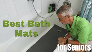 How to Choose the Safest Bath Mats for Seniors and the Elderly [upl. by Dierolf]